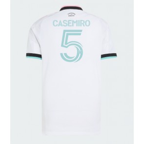 Inter Miami Casemiro #5 Tredjetrøje 2026-27 Kortærmet